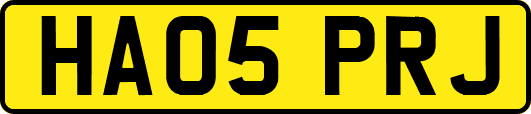 HA05PRJ