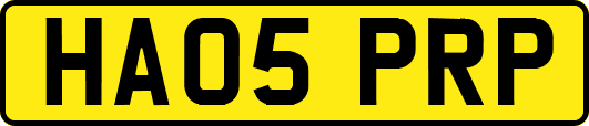 HA05PRP