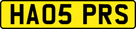 HA05PRS