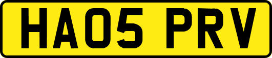 HA05PRV