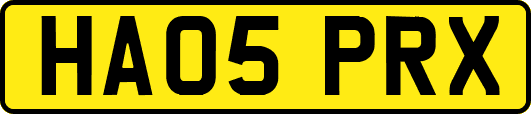 HA05PRX