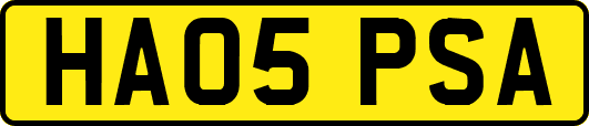 HA05PSA