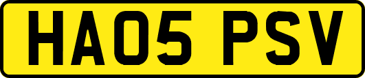 HA05PSV