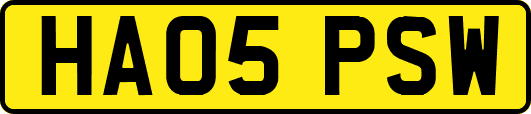 HA05PSW