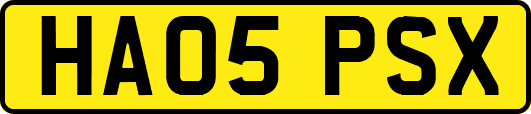 HA05PSX