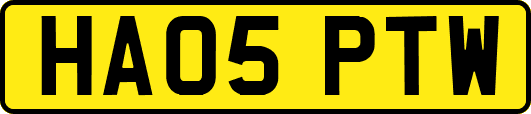 HA05PTW