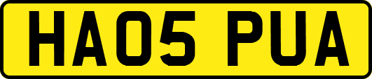HA05PUA