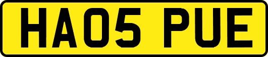 HA05PUE