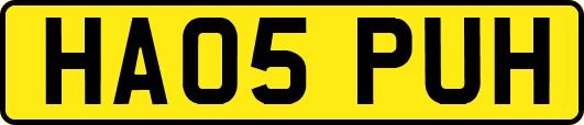 HA05PUH