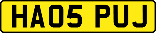 HA05PUJ