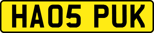 HA05PUK