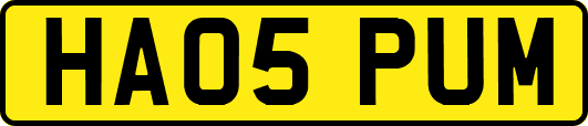 HA05PUM