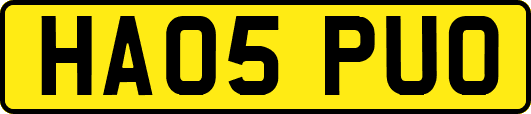 HA05PUO