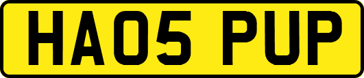 HA05PUP