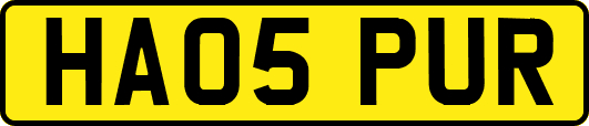 HA05PUR