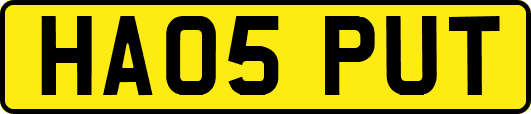 HA05PUT
