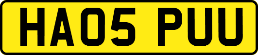 HA05PUU