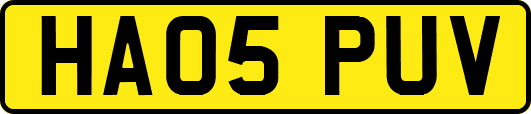 HA05PUV