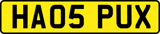 HA05PUX