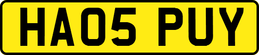 HA05PUY