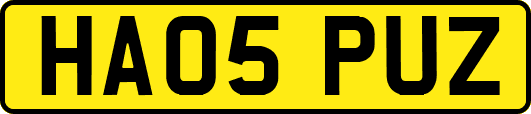 HA05PUZ