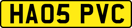 HA05PVC