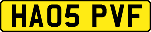 HA05PVF