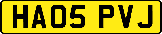 HA05PVJ
