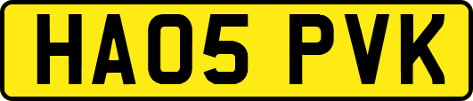HA05PVK