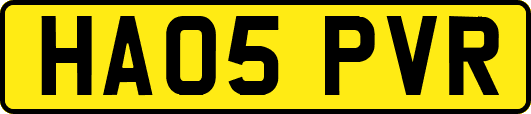 HA05PVR