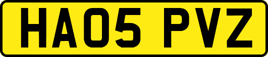 HA05PVZ