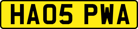 HA05PWA