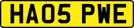 HA05PWE
