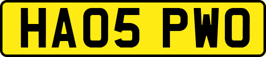 HA05PWO