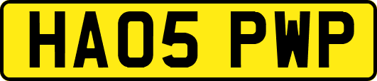HA05PWP