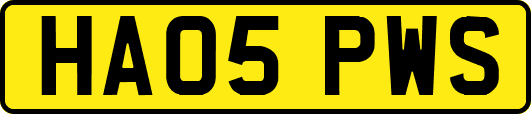 HA05PWS
