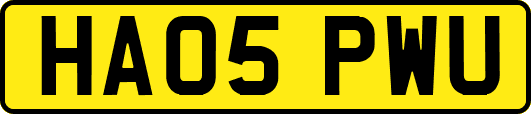 HA05PWU