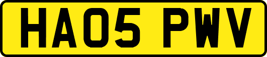HA05PWV