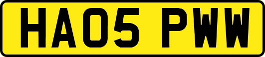 HA05PWW