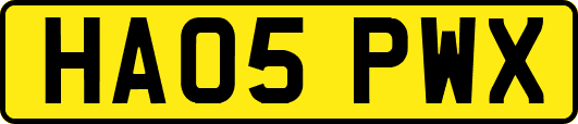 HA05PWX