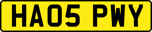HA05PWY