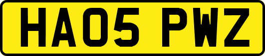 HA05PWZ