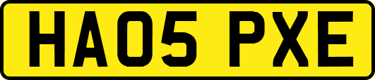 HA05PXE
