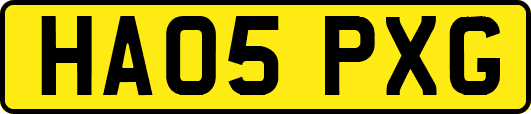 HA05PXG