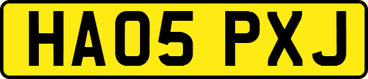 HA05PXJ