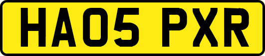 HA05PXR