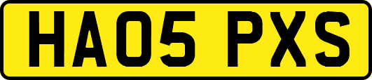 HA05PXS