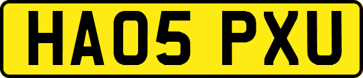 HA05PXU