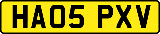 HA05PXV