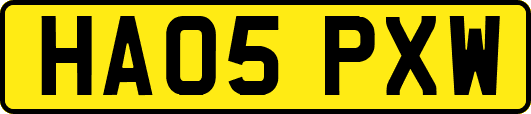 HA05PXW